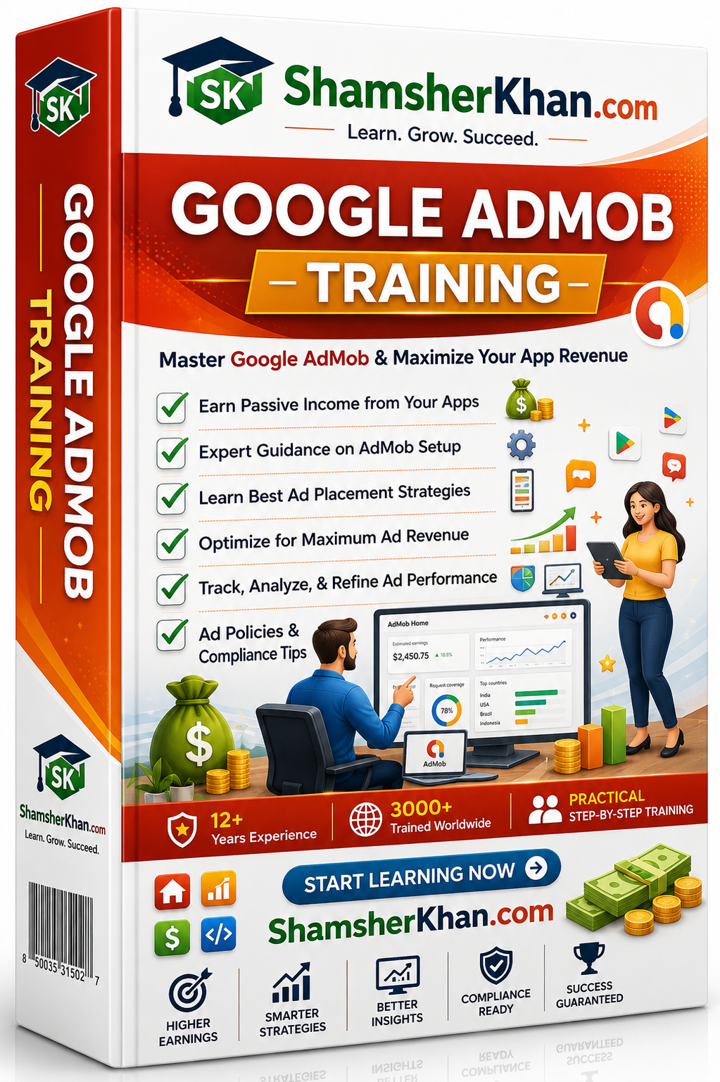 Google AdMob Training: Live 1-on-1 Online