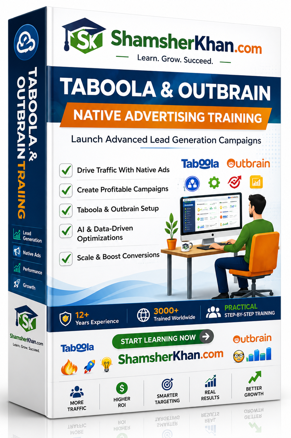 Taboola/Outbrain Native Advertising - 7 Days Live 1-on-1 Training