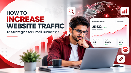 How to Increase Website Traffic: 12 Proven Strategies for Small Businesses