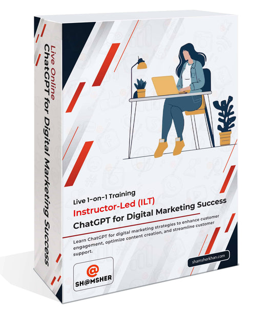ChatGPT for Digital Marketing Success - 7 Days Live Training
